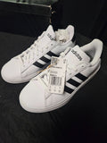 Size 6.5 - Adidas Grand Court 2.0 WHT/BLK NIB