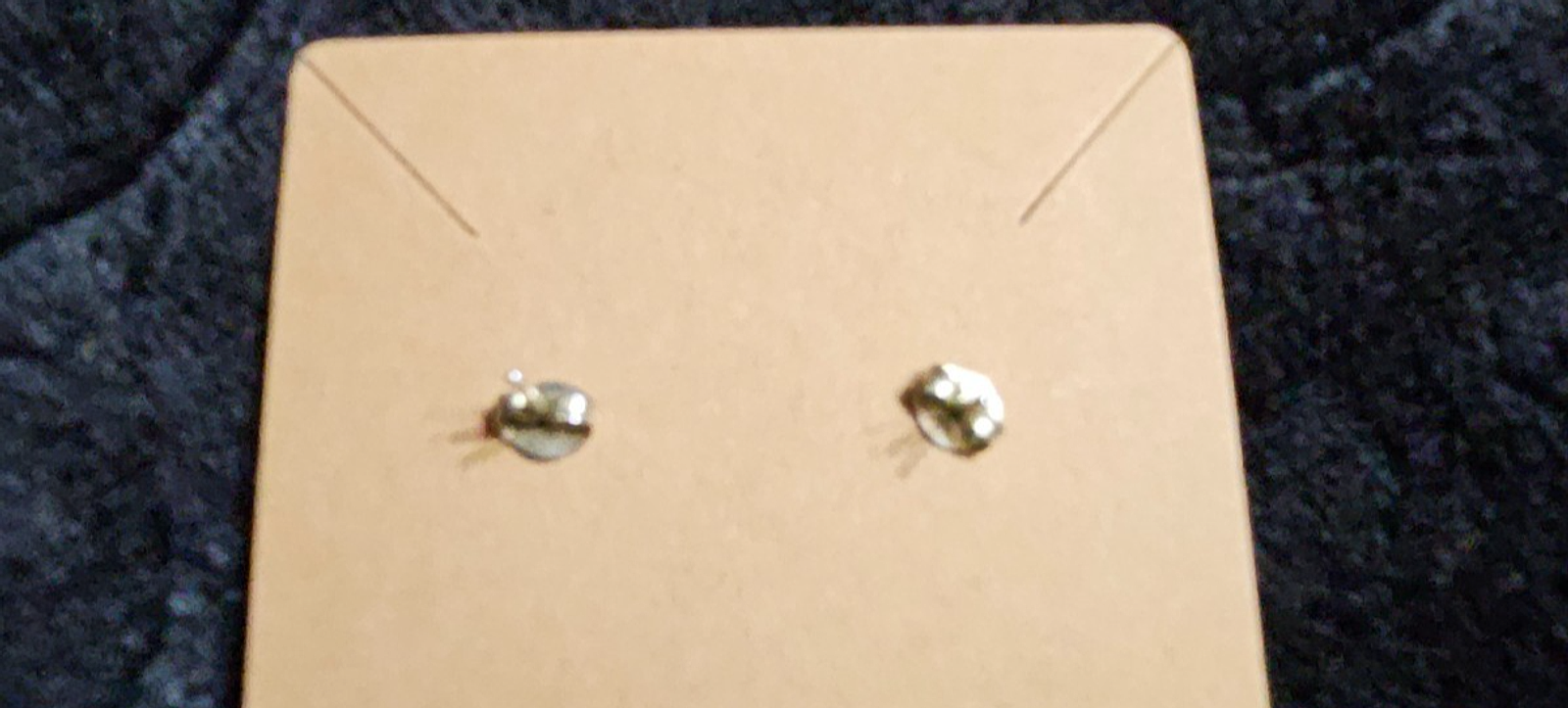 NATIVE AMERICAN NAVAJO MADE OPAL STERLING SILVER DOT STUD EARRINGS
