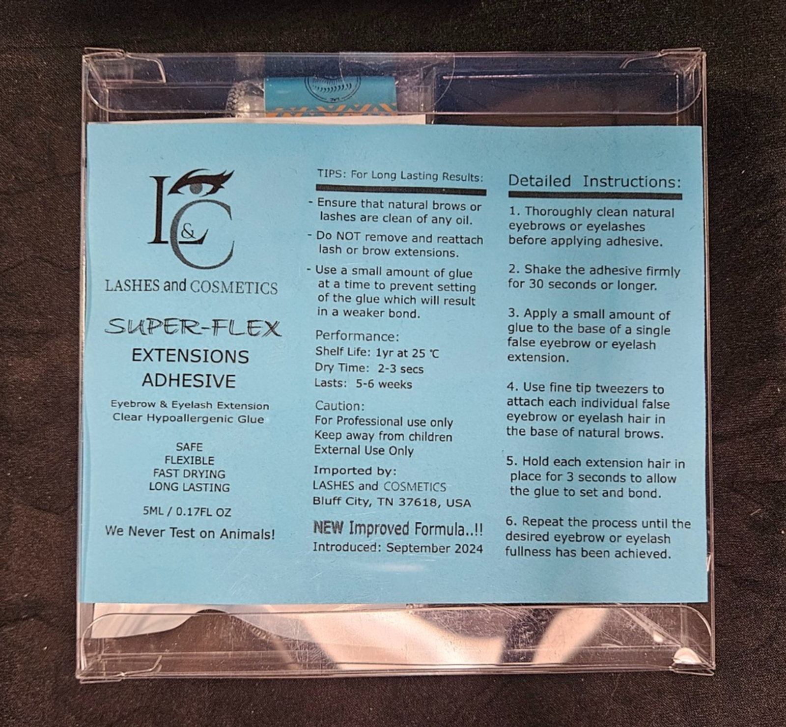 KC REPUBLIC PREMIUM BRN EYE BROW KIT & 2 PC TWEEZER SET NEW IN BOX