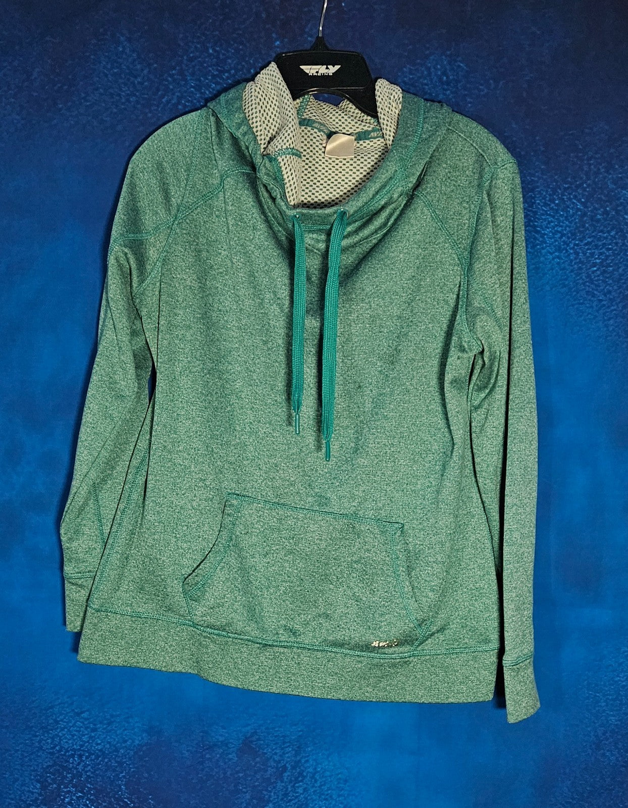 WOMEN'S AVIA XL TEAL GREEN PERFORMANCE SWEATSHIRT