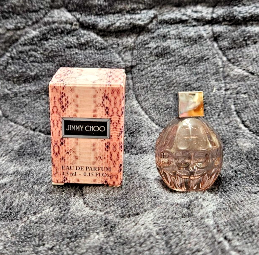 Jimmy Choo 0.15 oz/4.5 ml Eau De Parfum Splsh  for Women Mini New In Box