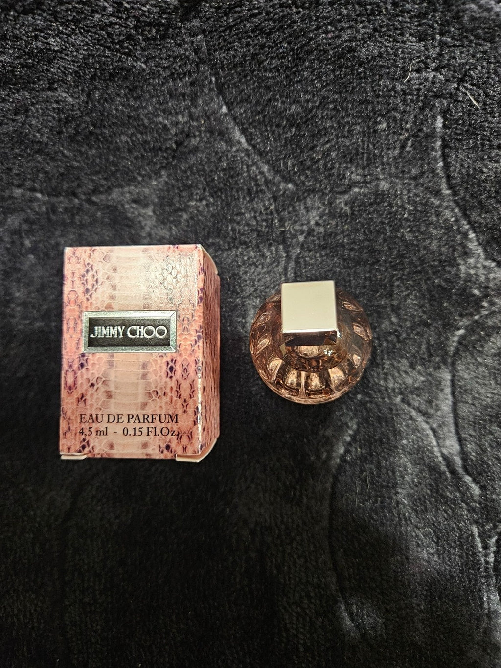 Jimmy Choo 0.15 oz/4.5 ml Eau De Parfum Splsh  for Women Mini New In Box