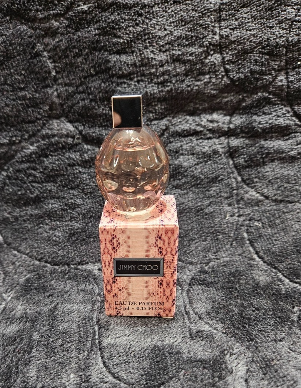 Jimmy Choo 0.15 oz/4.5 ml Eau De Parfum Splsh  for Women Mini New In Box
