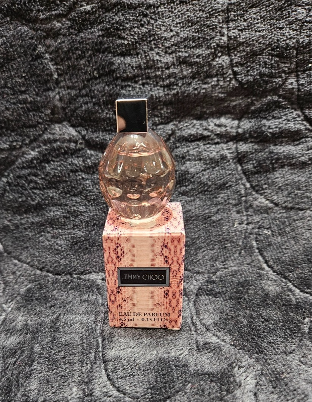 Jimmy Choo 0.15 oz/4.5 ml Eau De Parfum Splsh  for Women Mini New In Box