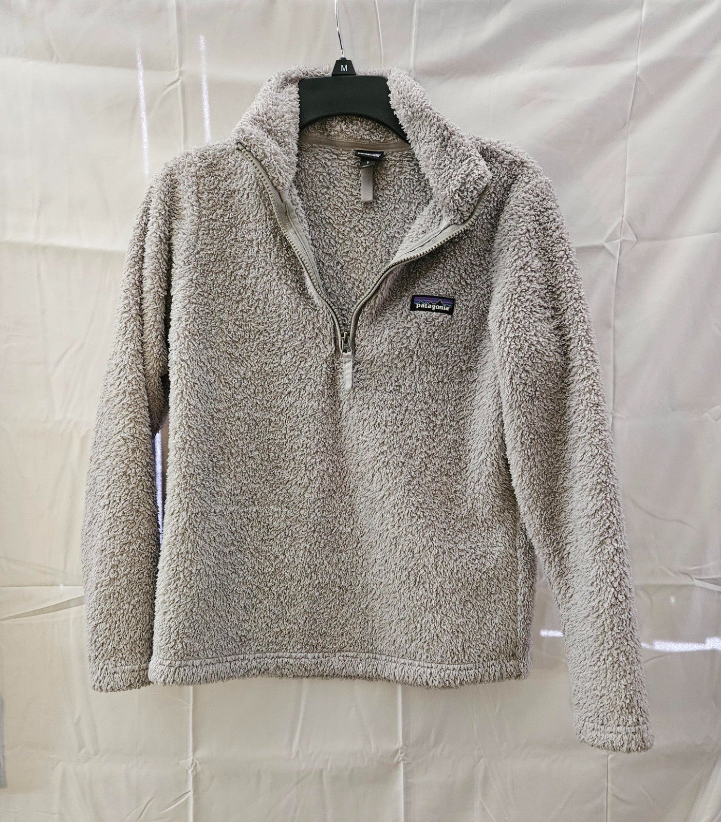 Women's Small Patagonia Fleece Jacket gray