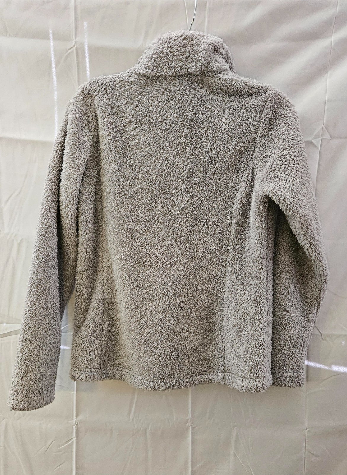 Women's Small Patagonia Fleece Jacket gray