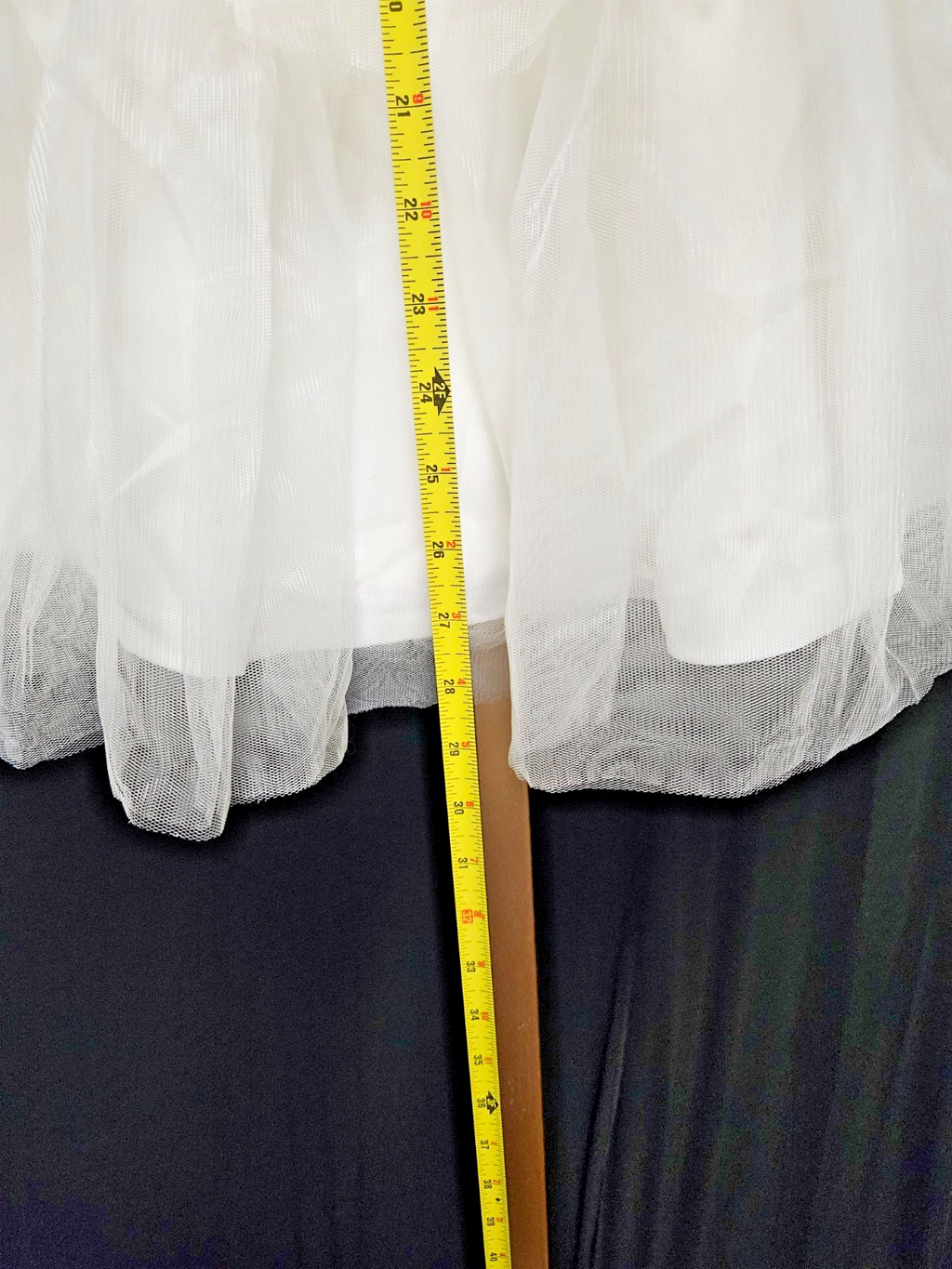 TODDLER SZ 2/3 T SLEEVELESS IVORY BOW BACK, RUFFLED TOOL FLOWERGIRL/PAGENT DRESS