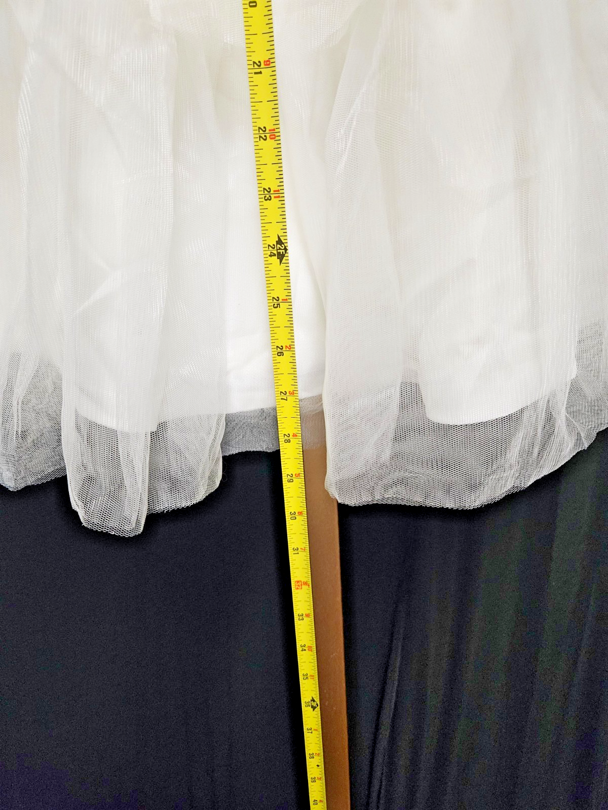 TODDLER SZ 2/3 T SLEEVELESS IVORY BOW BACK, RUFFLED TOOL FLOWERGIRL/PAGENT DRESS