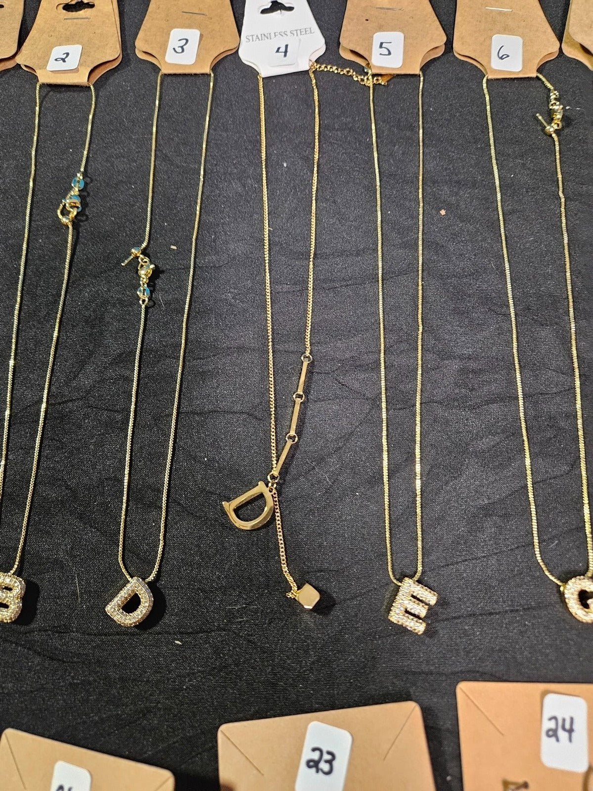 NECKLACE & EARRING BUNDLES YOUR CHOICE STAINLESS, CZ, MULTI-STONES INDICATE #'S