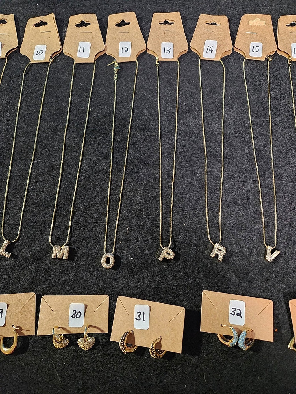 NECKLACE & EARRING BUNDLES YOUR CHOICE STAINLESS, CZ, MULTI-STONES INDICATE #'S