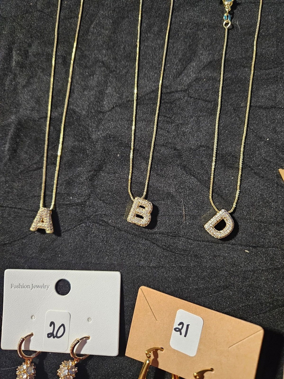 NECKLACE & EARRING BUNDLES YOUR CHOICE STAINLESS, CZ, MULTI-STONES INDICATE #'S
