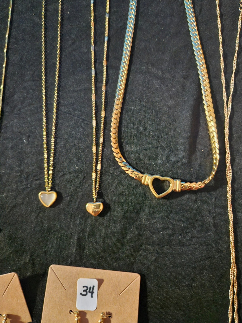 NECKLACE & EARRING BUNDLES YOUR CHOICE STAINLESS, CZ, MULTI-STONES INDICATE #'S