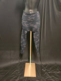 Spanx Women's S Black/ Purple Camo Leggings Compression Athletic