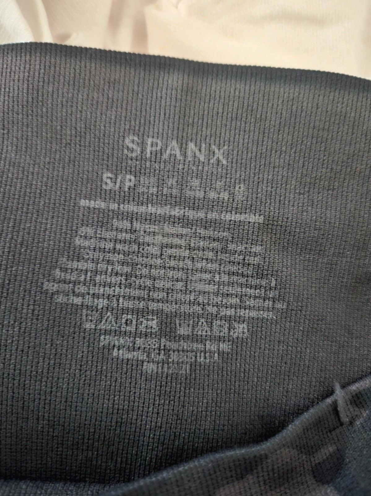Spanx Women's S Black/ Purple Camo Leggings Compression Athletic