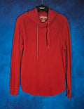 WOMEN'S SIZE XS AMERICAN EAGEL WAFFLE HOODED SWEATSHIRT IN GREAT CONDITION