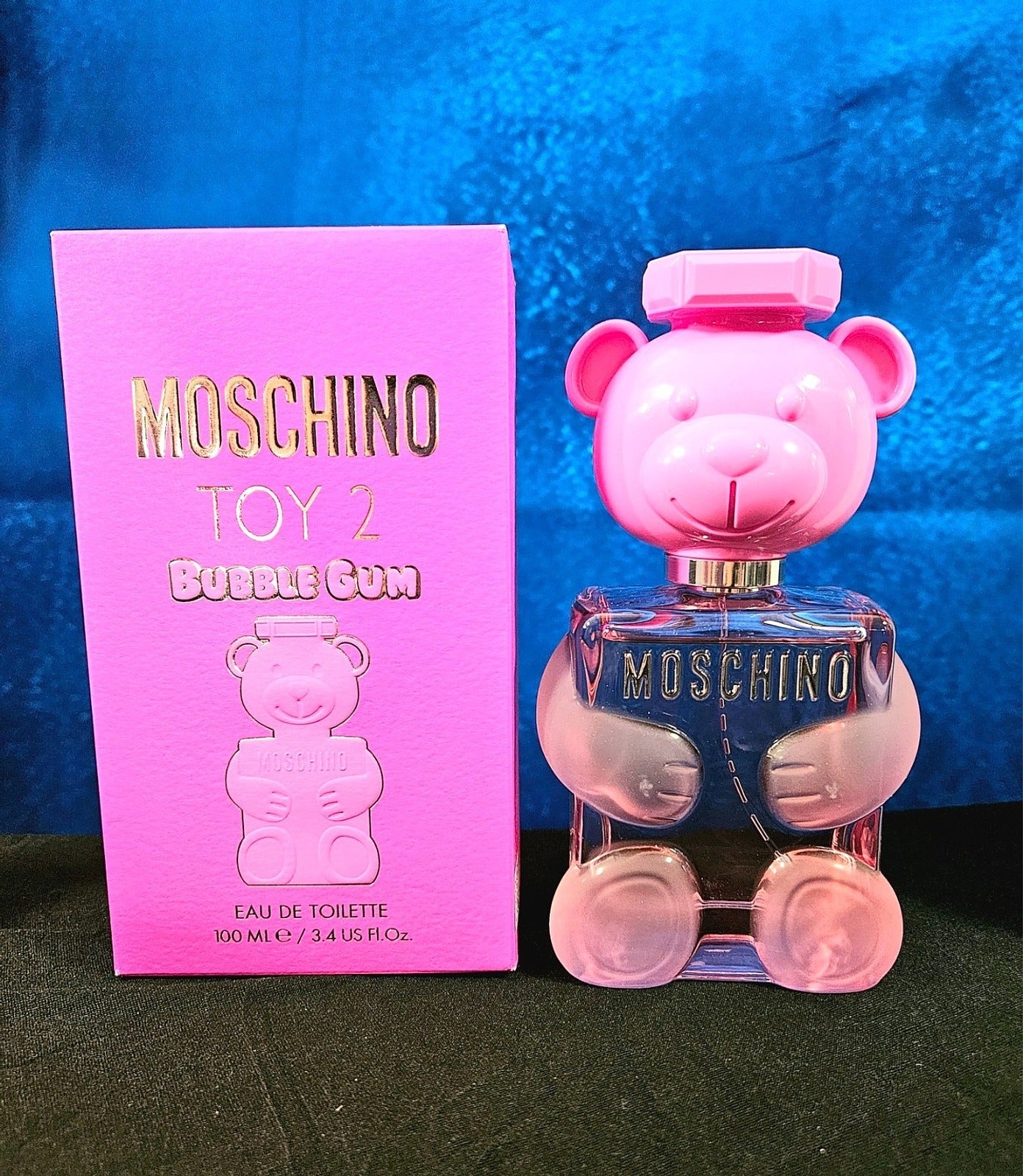 Moschino Toy 2 Bubble Gum 3.4oz Women's Eau de Toilette
