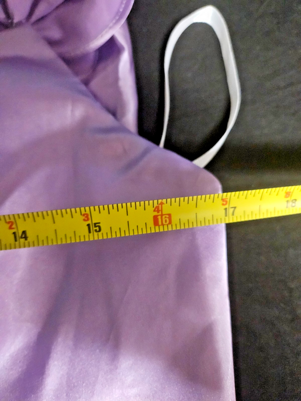 SIZE 8/10 M SHORT SATIN RUFFLED FORMAL COCKTAIL/PROM GOWN NWT LAVENDAR/PINK