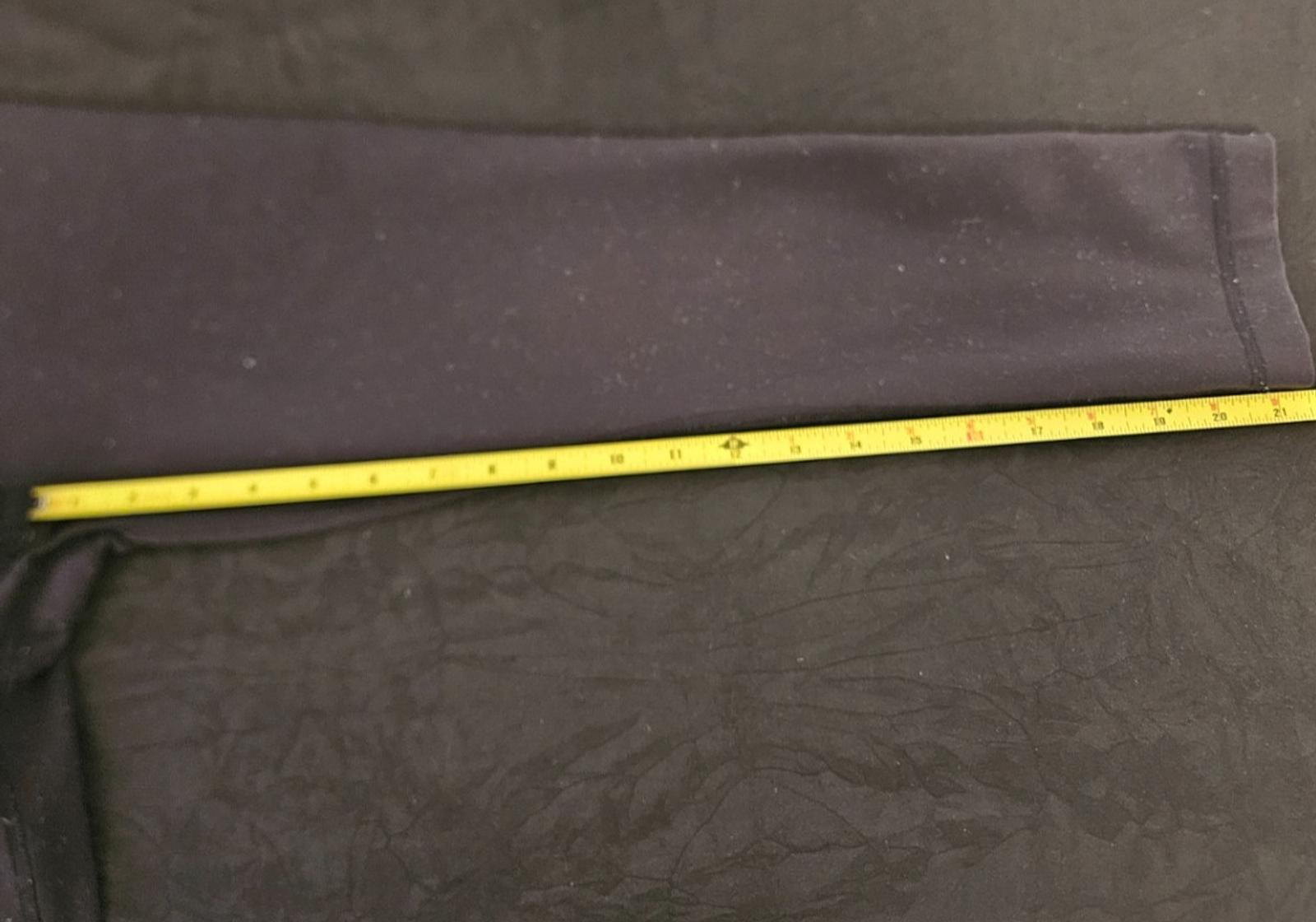 LULULEMON Size 6 Black Align Crop 21” Leggings Capri Nulu Womens