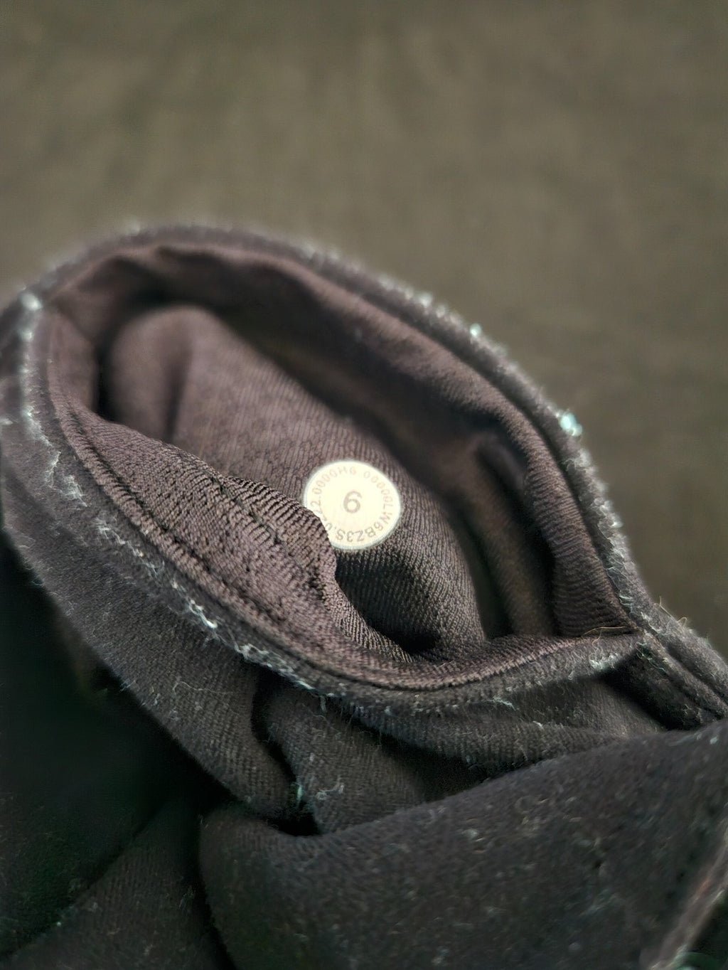 LULULEMON Size 6 Black Align Crop 21” Leggings Capri Nulu Womens