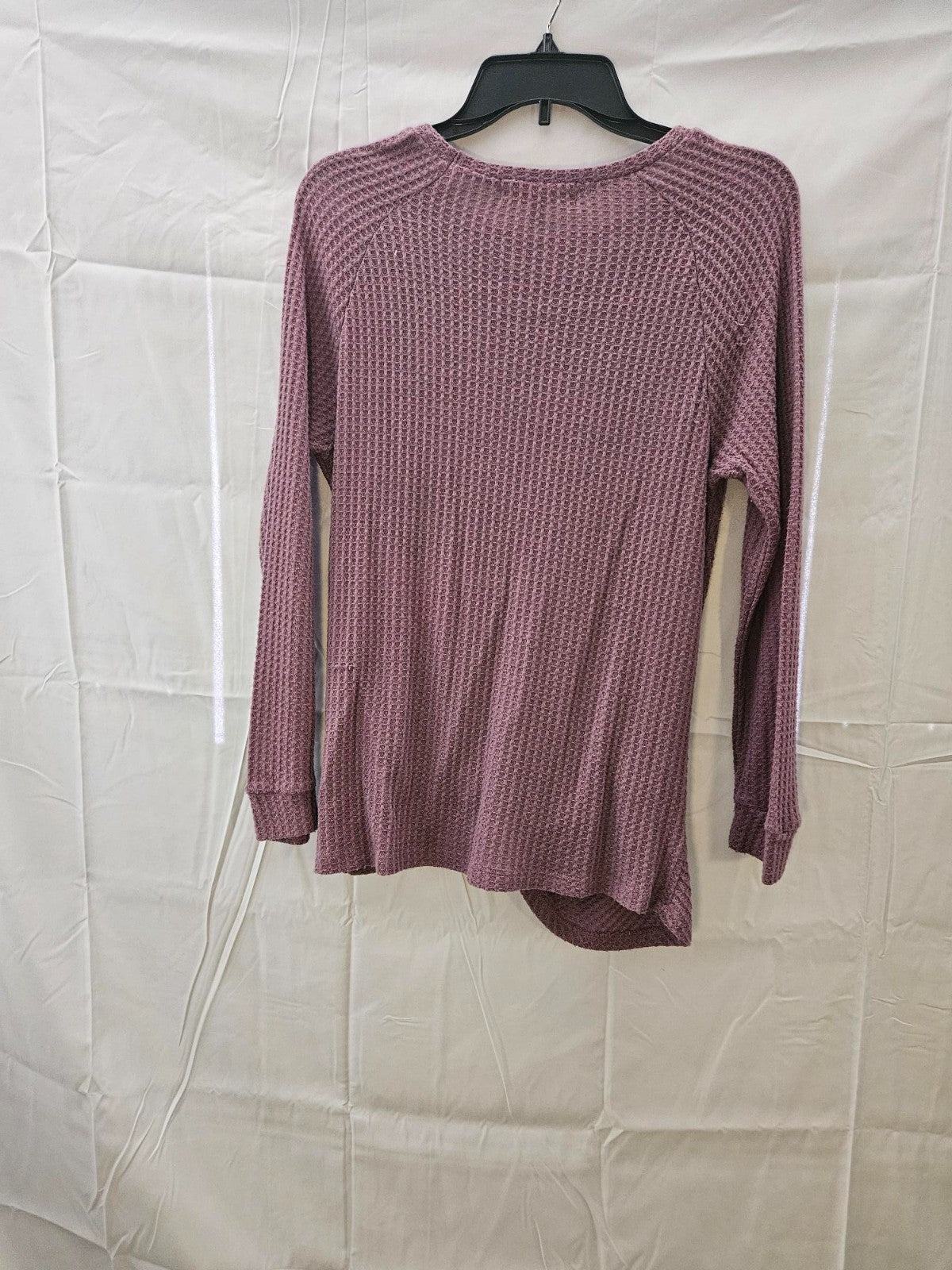 Women's Plum Color Rewash Sweater Size Medium