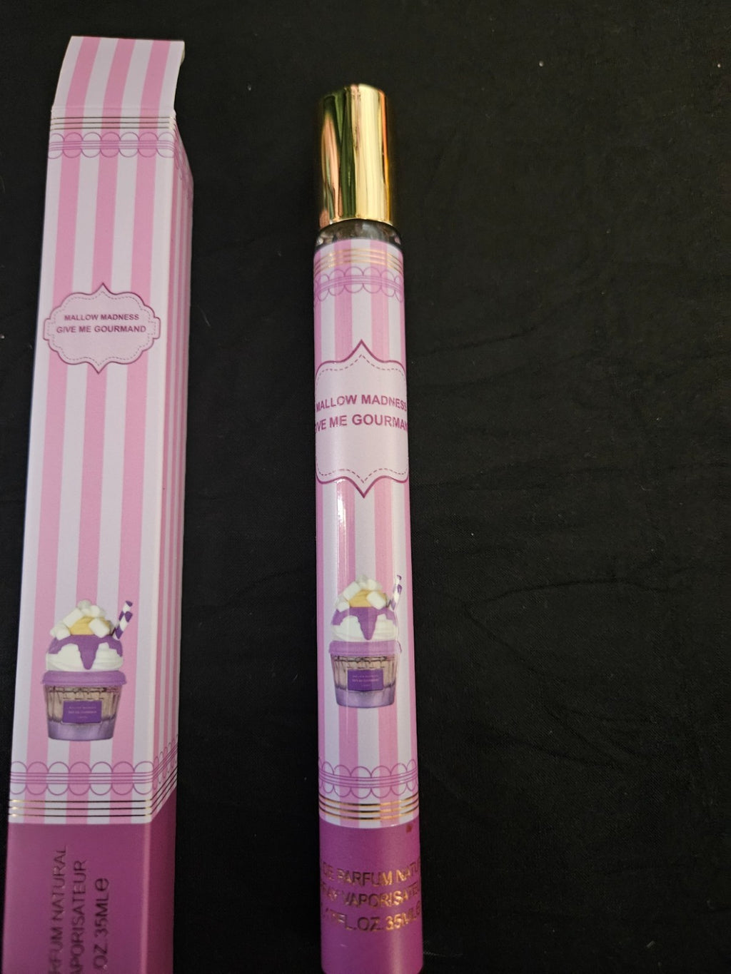 LATTAFA MALLOW MADNESS EAU de PARFUM GIVE ME COURMAND COLLECTION 1.17 oz SPRAY