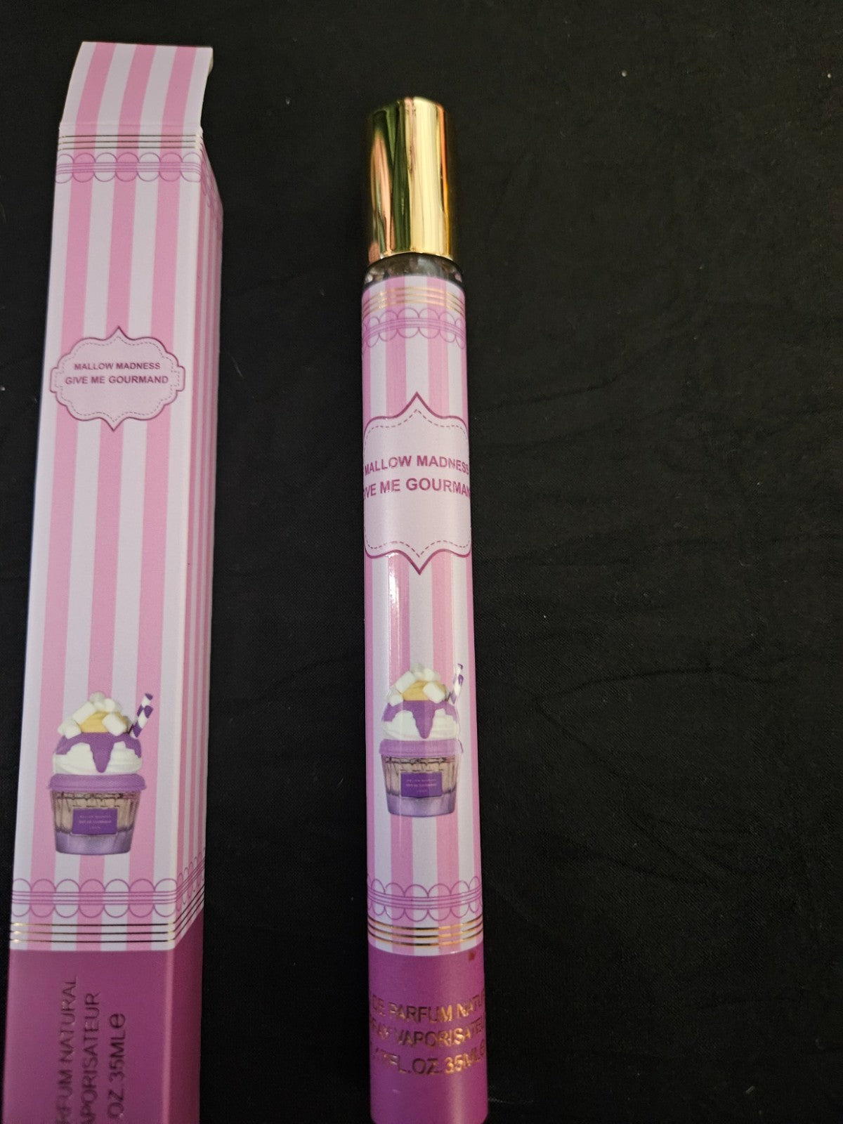 LATTAFA MALLOW MADNESS EAU de PARFUM GIVE ME COURMAND COLLECTION 1.17 oz SPRAY