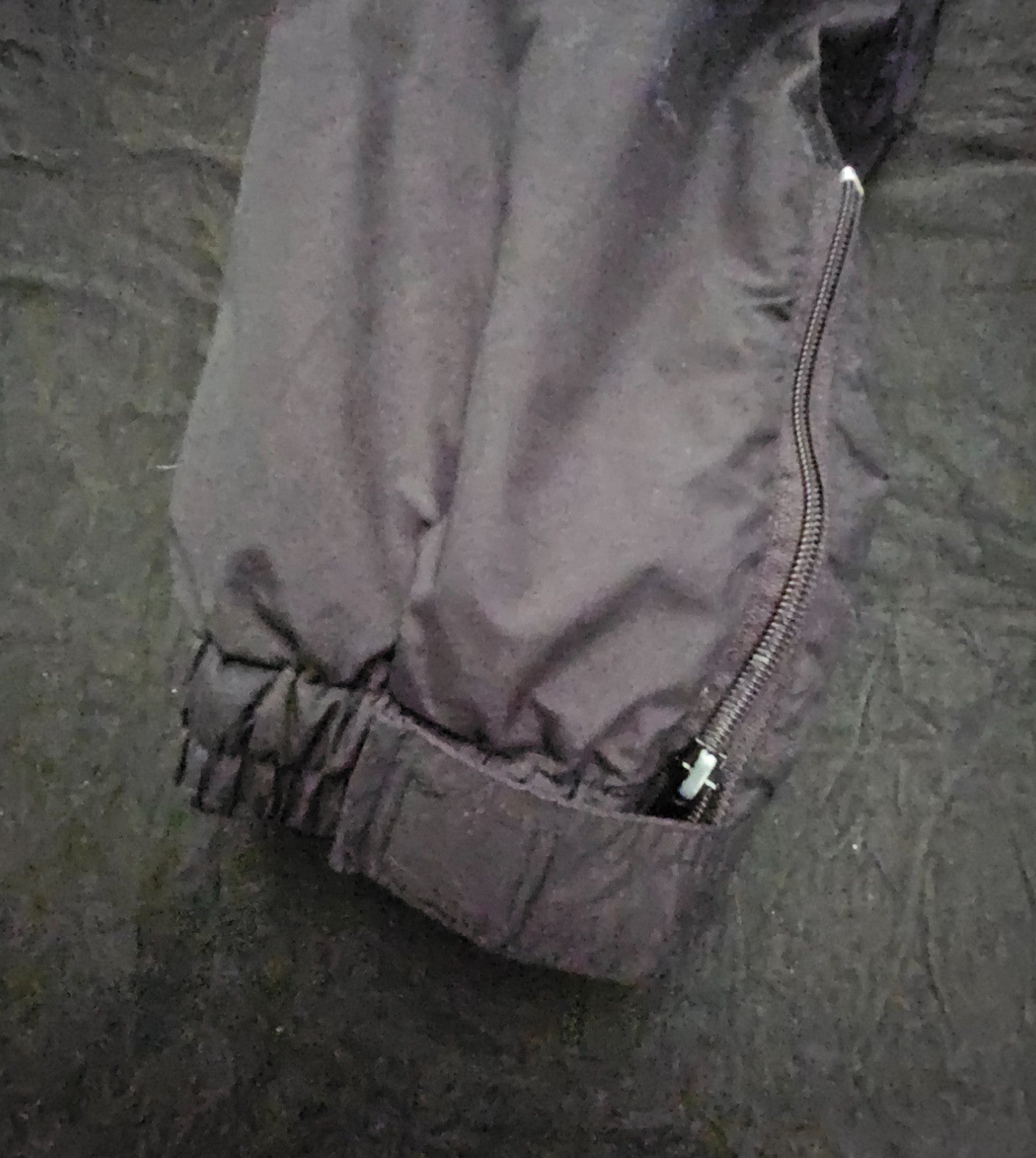 OLD NAVY WOMEN'S PUFFER JACKET BLACK SM & SKI GEAR SNO PANT L BUNDLE