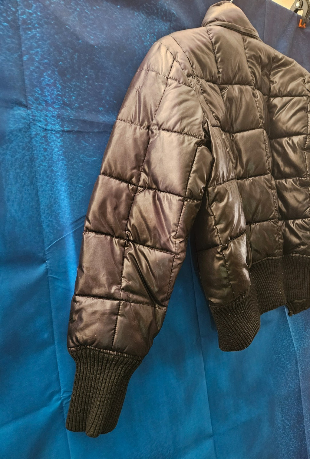 OLD NAVY WOMEN'S PUFFER JACKET BLACK SM & SKI GEAR SNO PANT L BUNDLE
