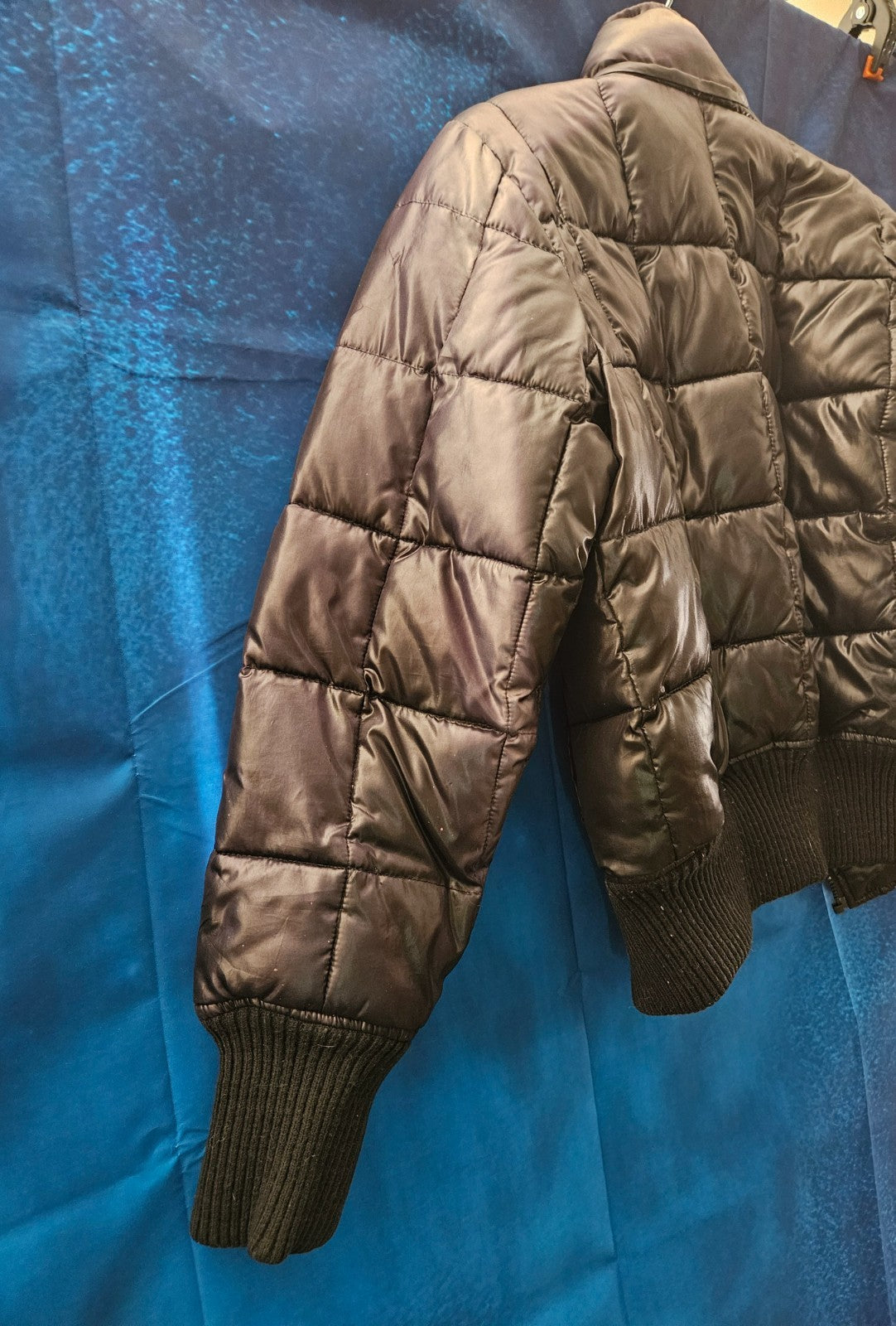 OLD NAVY WOMEN'S PUFFER JACKET BLACK SM & SKI GEAR SNO PANT L BUNDLE