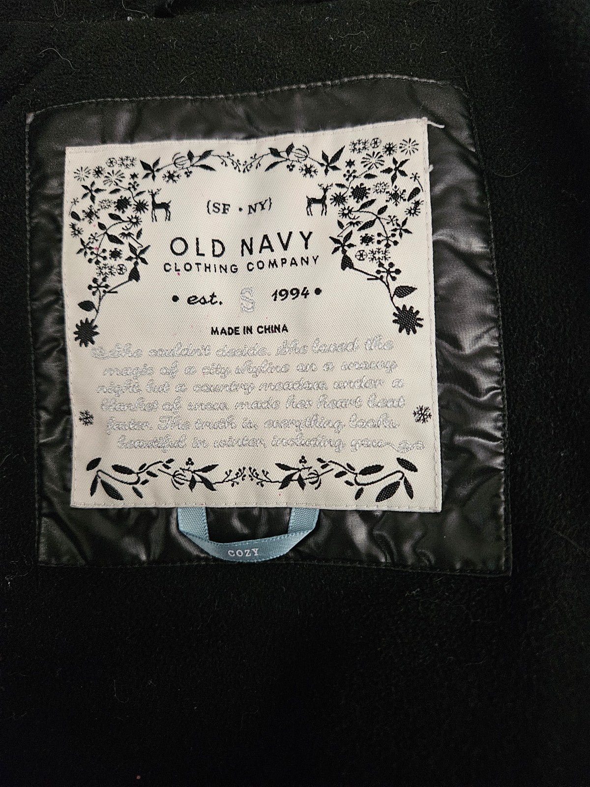 OLD NAVY WOMEN'S PUFFER JACKET BLACK SM & SKI GEAR SNO PANT L BUNDLE
