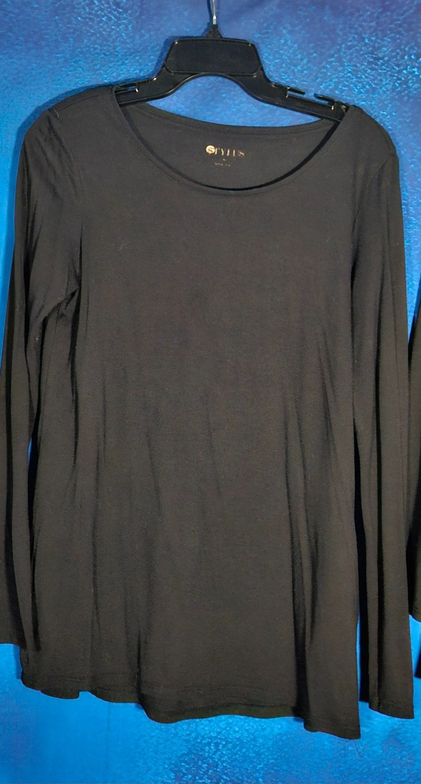 SET OF 3 WOMEN'S SIZE XL BLACK LONG SLEEVE TURTLENECK AND TUNICS LULA ROE,STYLUS