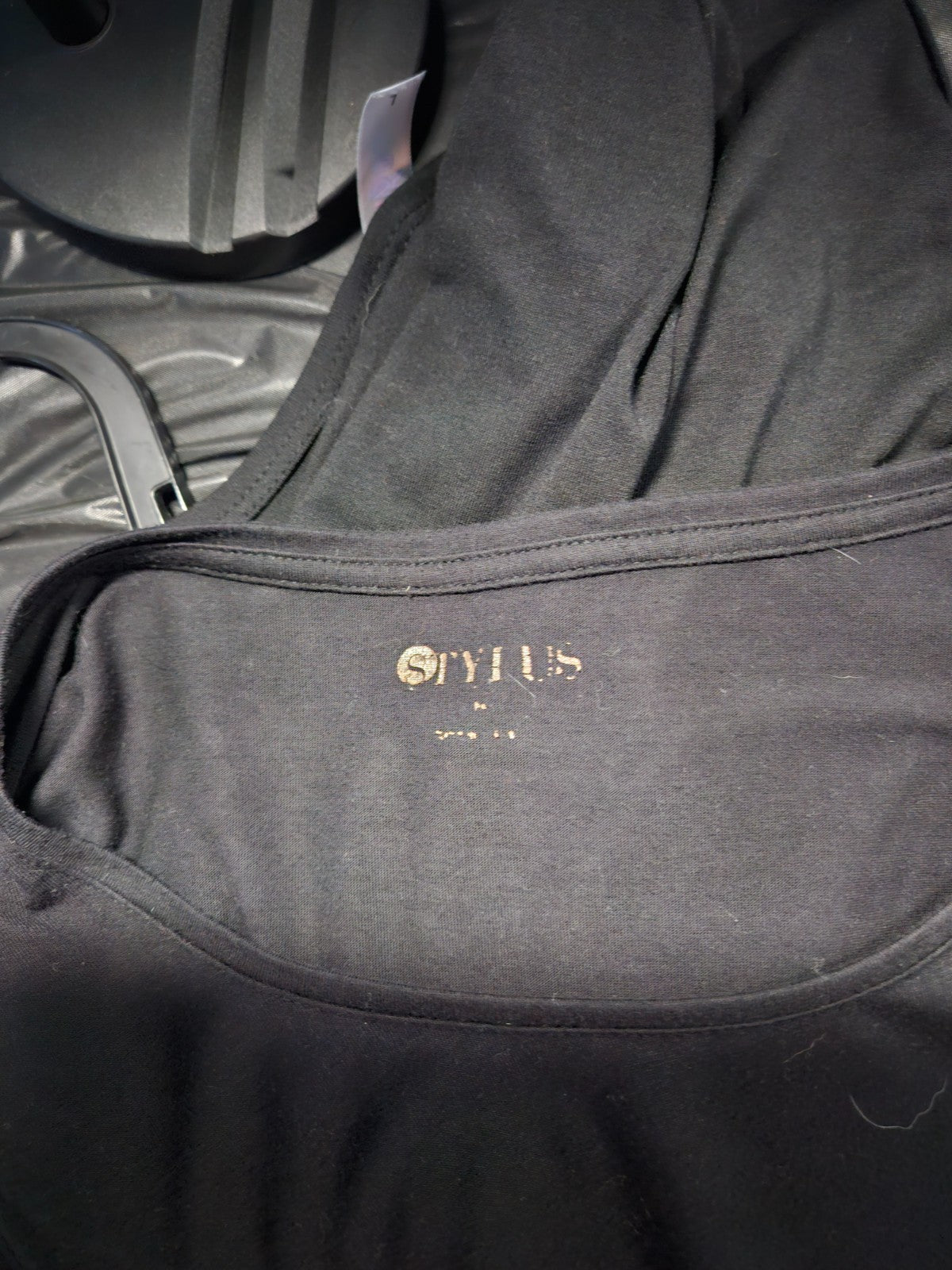 SET OF 3 WOMEN'S SIZE XL BLACK LONG SLEEVE TURTLENECK AND TUNICS LULA ROE,STYLUS