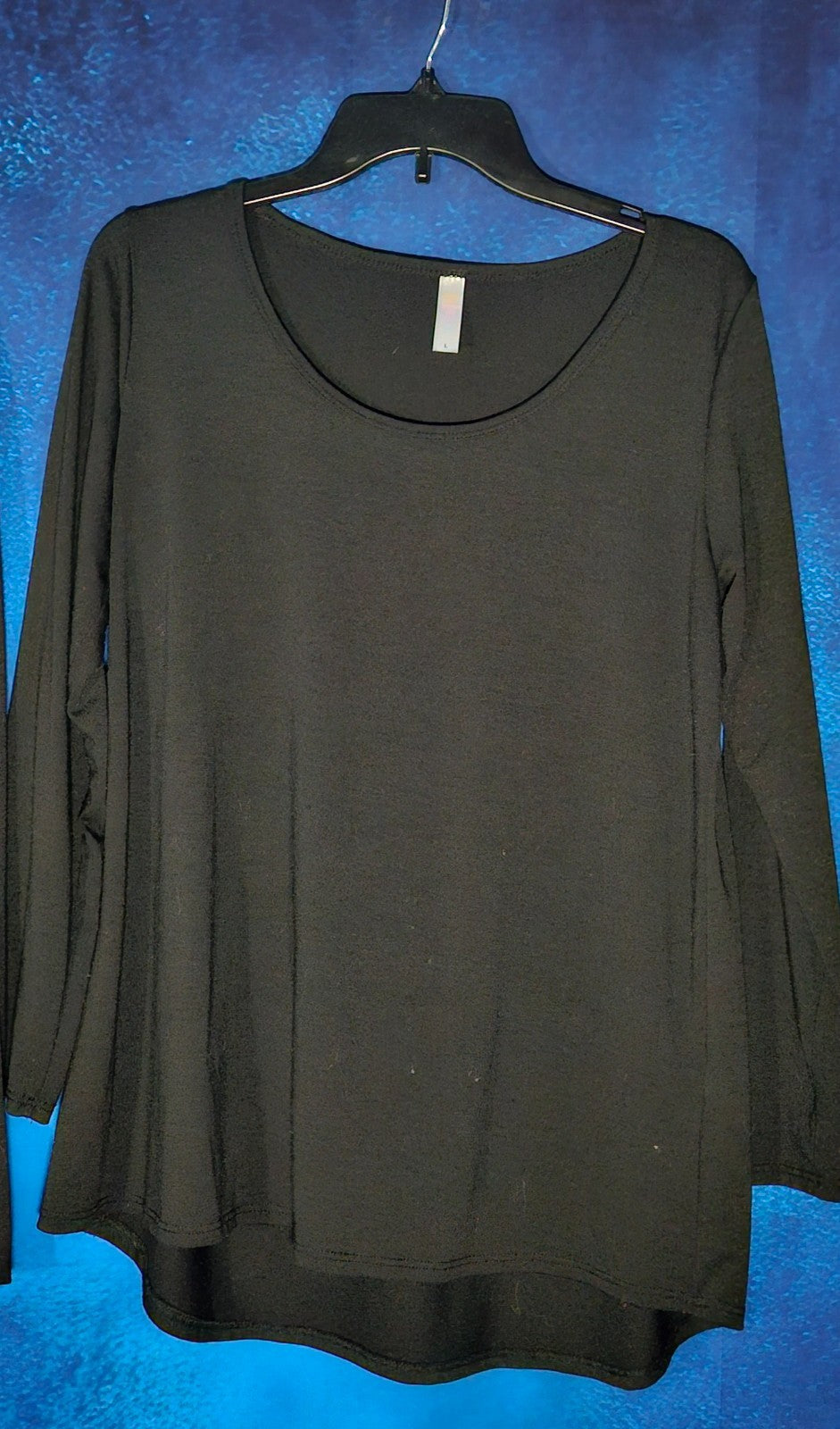 SET OF 3 WOMEN'S SIZE XL BLACK LONG SLEEVE TURTLENECK AND TUNICS LULA ROE,STYLUS