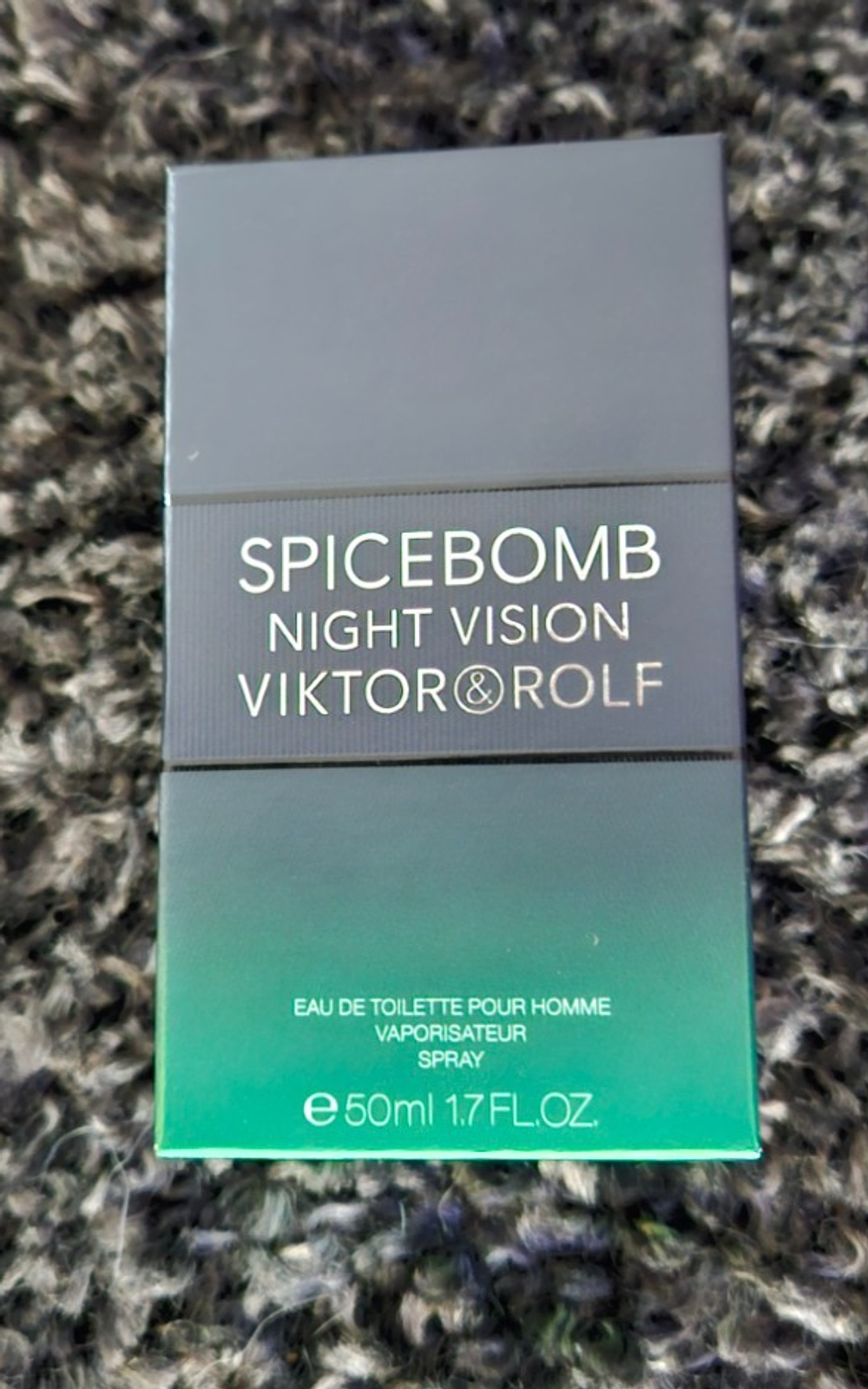 SPICEBOMB NIGHT VISION VIKTOR&ROLF MEN'S COLOGNE 1.7 fl oz. BOTTLE
