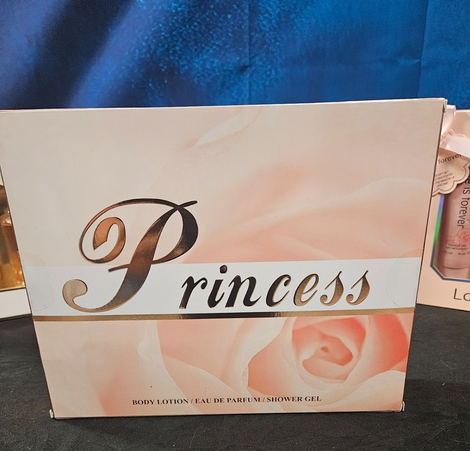 PRINCESS  LOTION, EAU DE PARFUM, SHOWER GEL SET