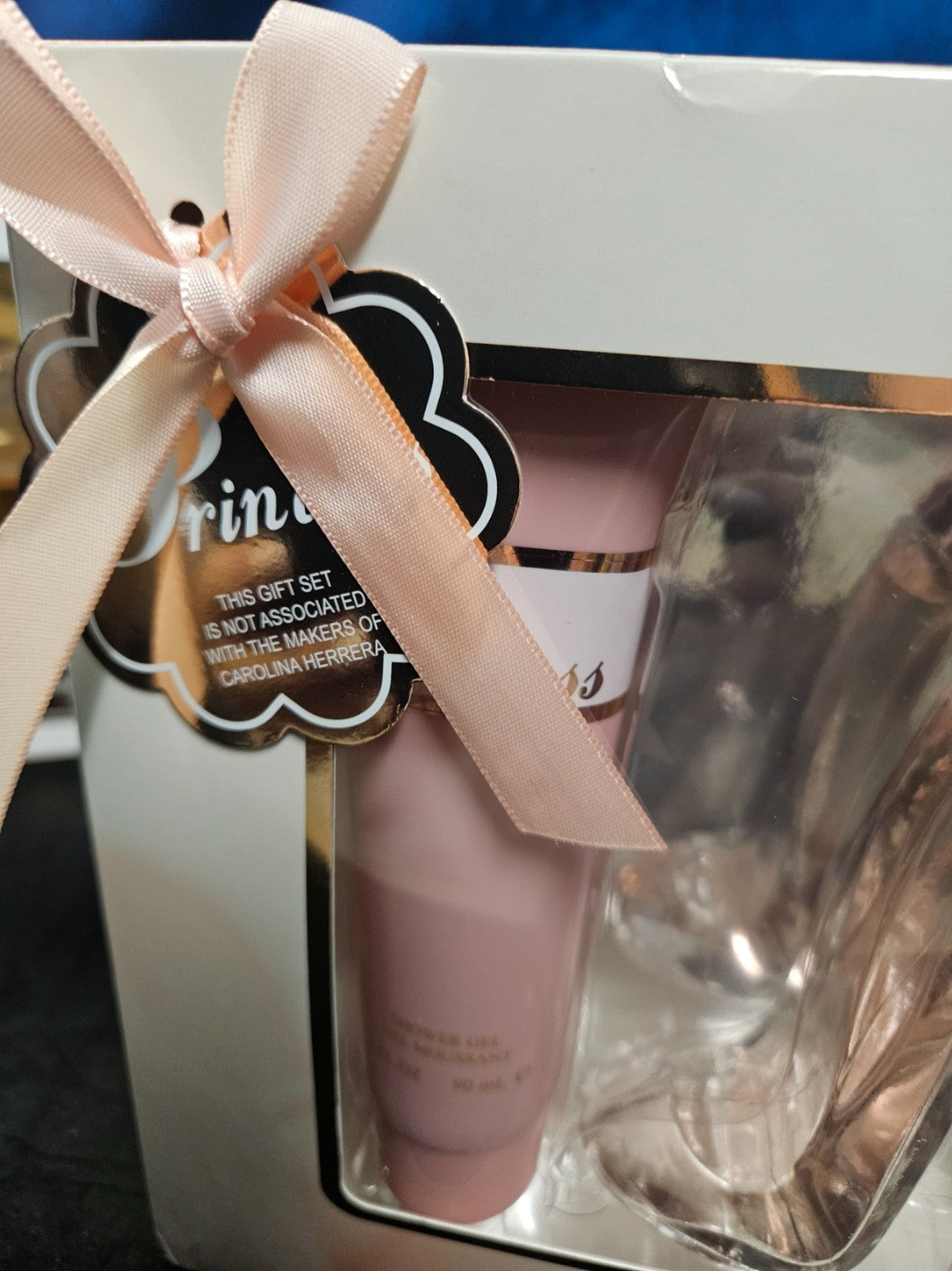PRINCESS  LOTION, EAU DE PARFUM, SHOWER GEL SET