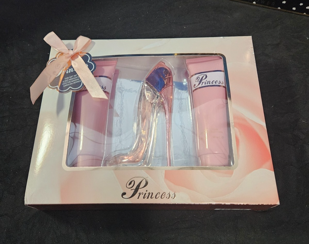 PRINCESS  LOTION, EAU DE PARFUM, SHOWER GEL SET