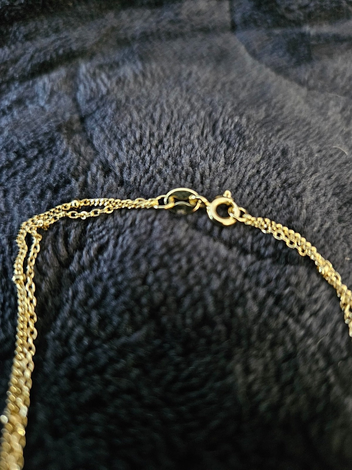 SILVER ADDICTION WOMEN'S 14k GOLD OVER SILVER 18in. DOUBLE LINK CHAIN NECKLACE