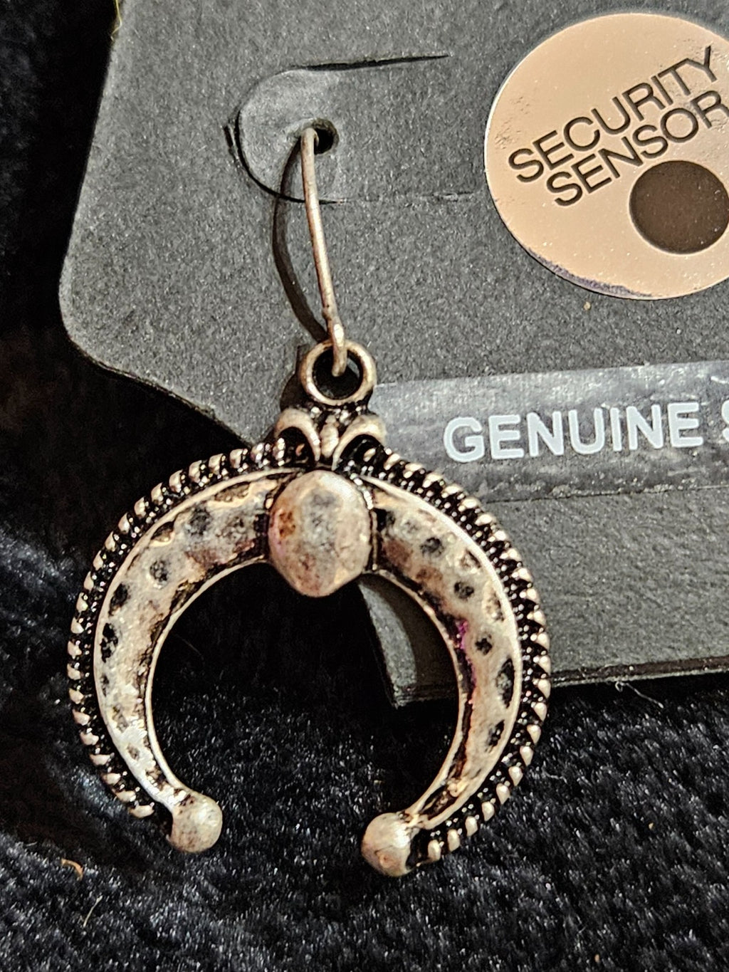 STERLING SILVER DOUBLE HORN SHYANNE DANGLE EARRINGS