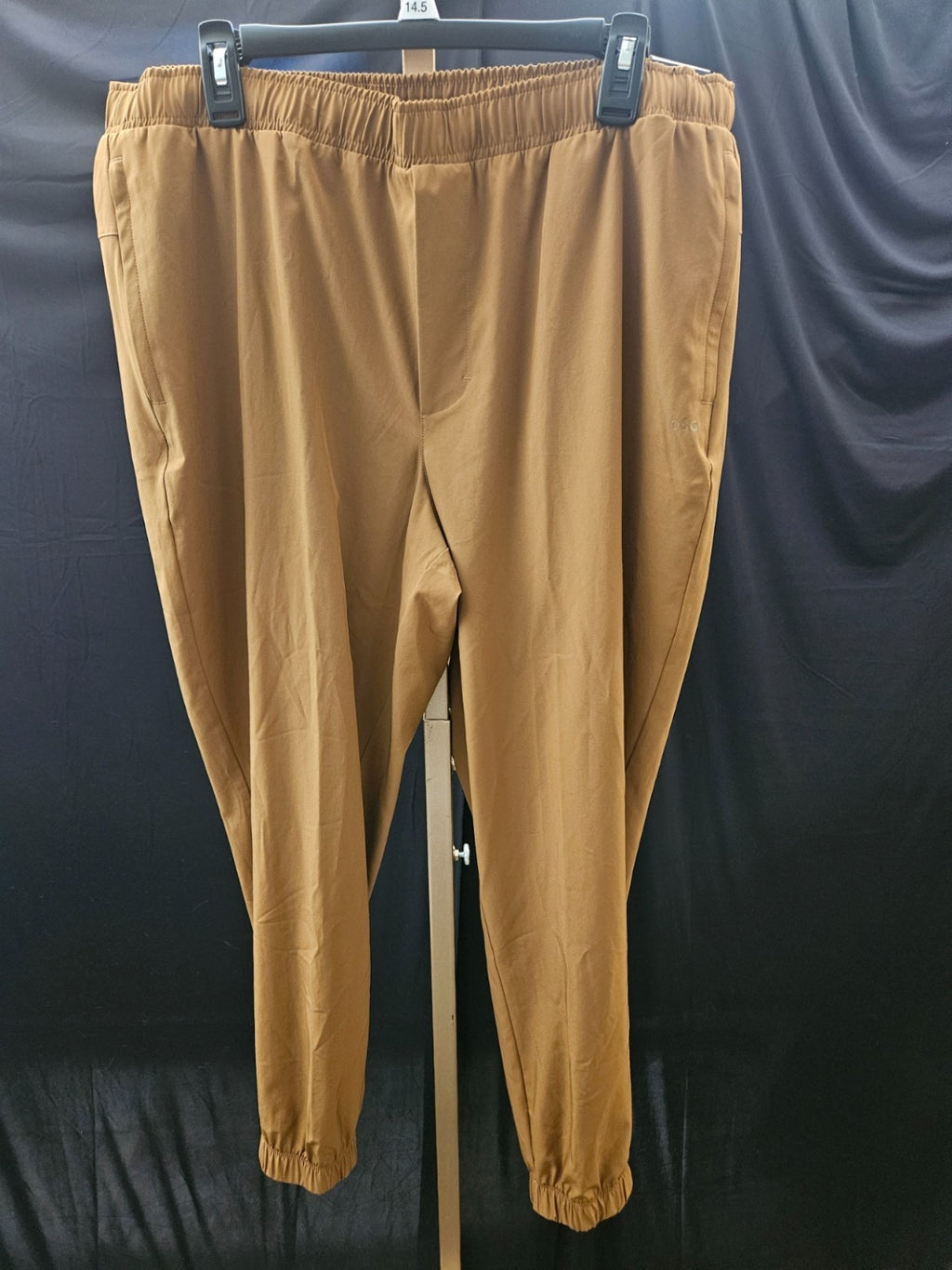 MEN'S DSG AGILITY CINCH PANT CARMEL BROWN SZ XL NWT