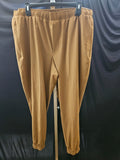 MEN'S DSG AGILITY CINCH PANT CARMEL BROWN SZ XL NWT