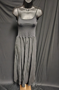 WOMEN'S SIZE MEDIUM HALARA TANK SUN DRESS BLACK NWT