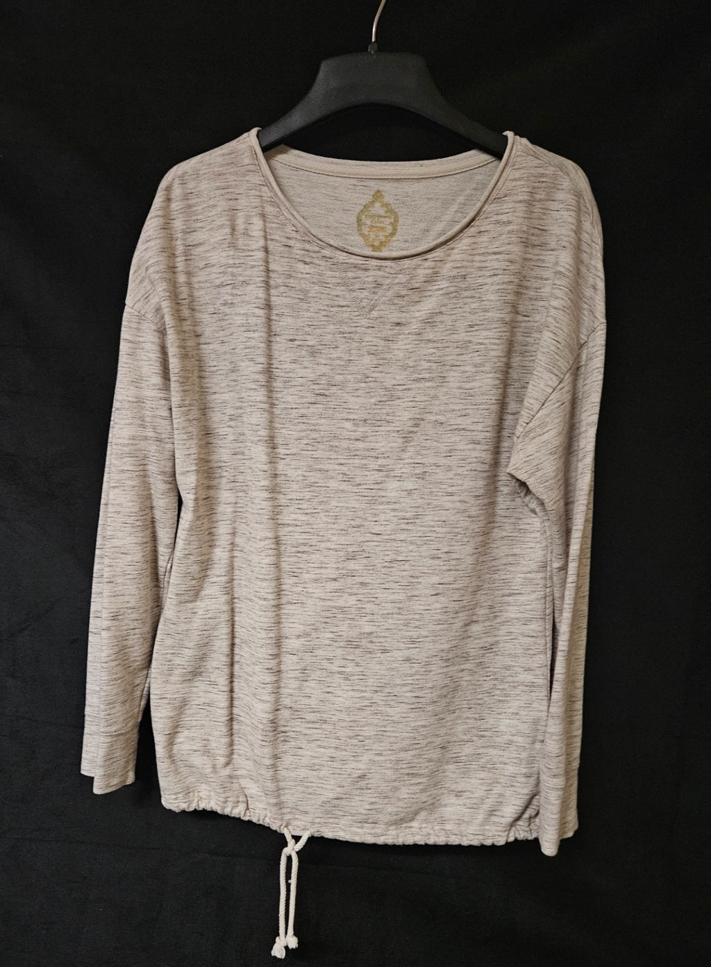 WOMEN'S THREE PULLOVER SWEATSHIRT BUNDLE TWO SIZE M &  BLACK L (FITS LIKE M)