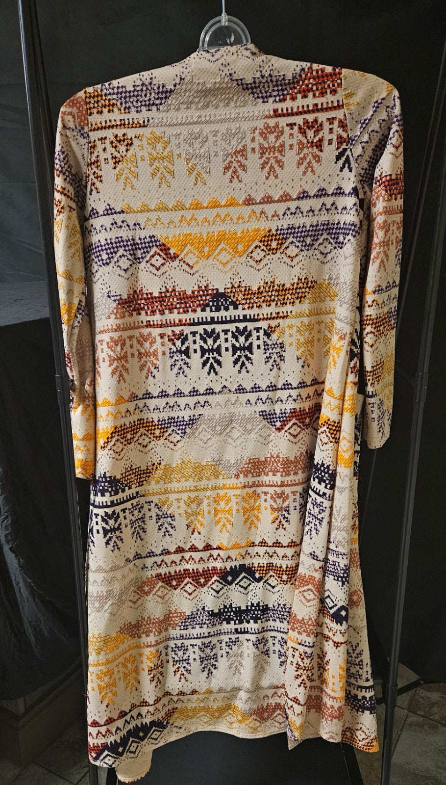 WOMEN'S LULA ROE SIZE SMALL LONG CARDIGAN WITH POCKETS NWT
