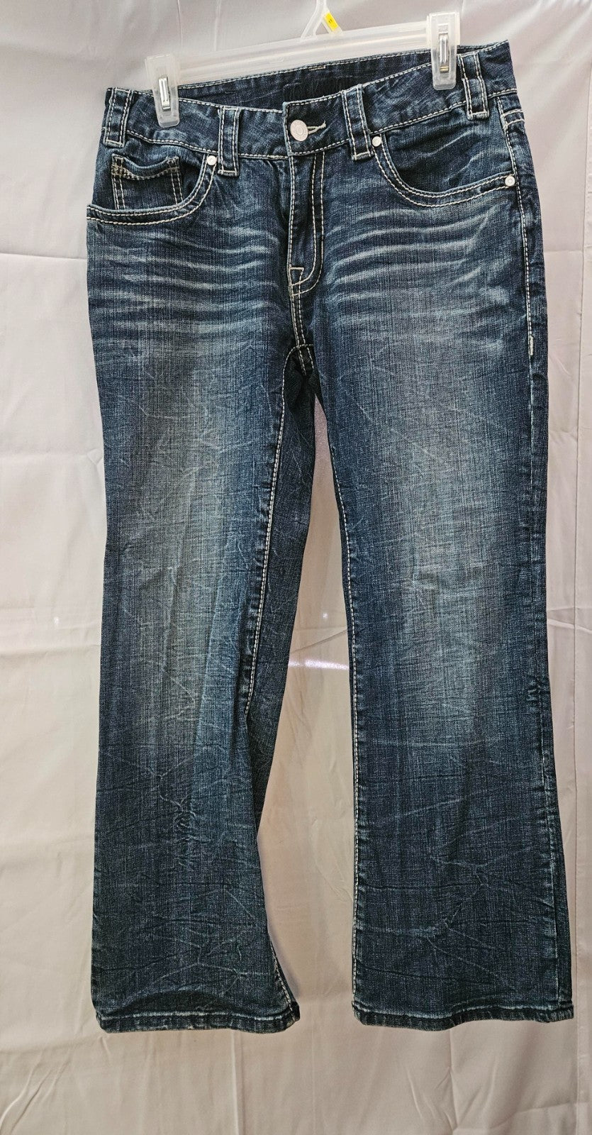 Women's Rock & Roll Cowgirl Bootcut Jeans size 30 x 30
