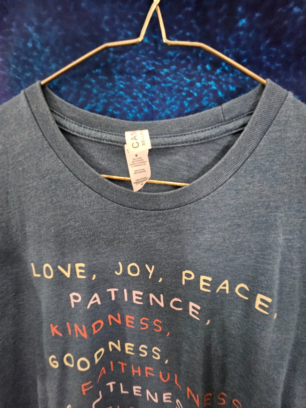 WOMEN'S SET OF FOUR T-SHIRTS JESUS THEME SIZED M/L