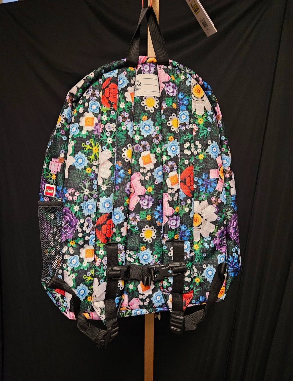 HERSCHEL SUPPLY LEGO FLORAL GARDEN BACKPACK NWT