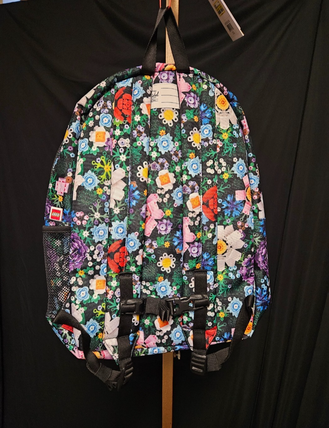 HERSCHEL SUPPLY LEGO FLORAL GARDEN BACKPACK NWT
