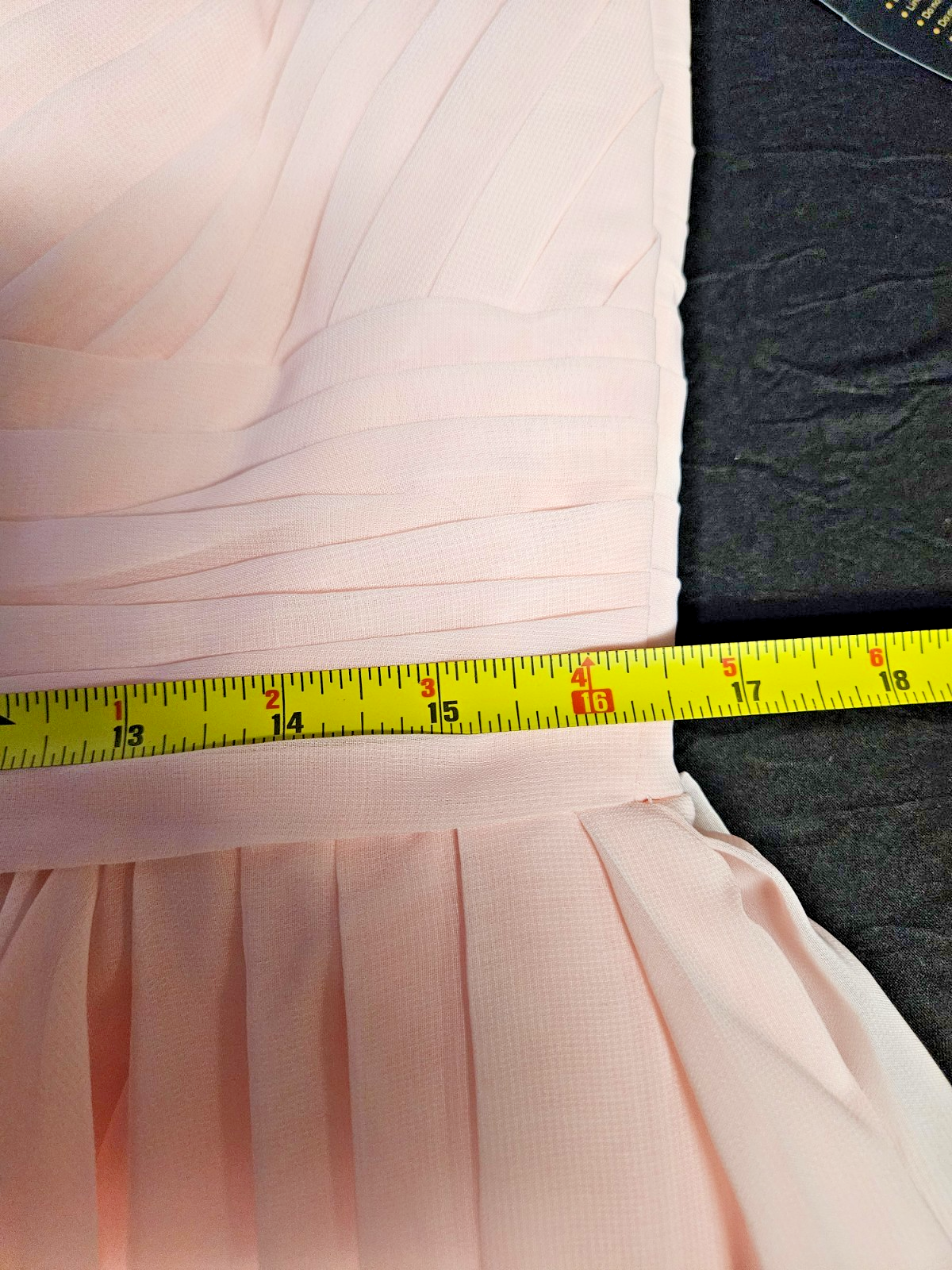 WOMEN'S SZ 10 PINK ONE SHOULDER CHIFFON PROM/FORMAL/BRIDESMAID GOWN NWT