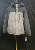 FREE COUNTRY REPREVE MENS HOODED WINTER JACKET XL STONE NWT